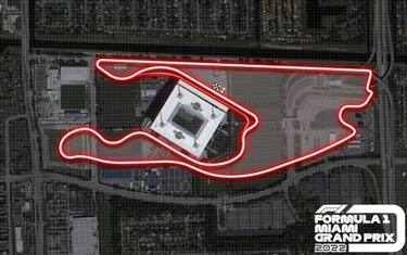 Miami, un giro virtuale sul nuovo circuito. VIDEO