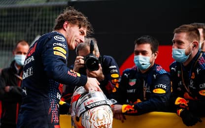 Verstappen: "Red Bull, spero di restare a lungo"
