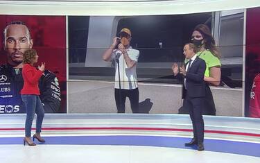 Ricciardo imita Compagnoni: "Rete! Rete!". VIDEO