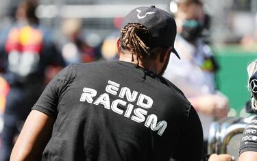F1, il messaggio: "Lottiamo contro il razzismo"