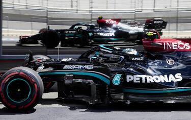 Bottas in pole, niente 100^ per Hamilton. Sainz 5°