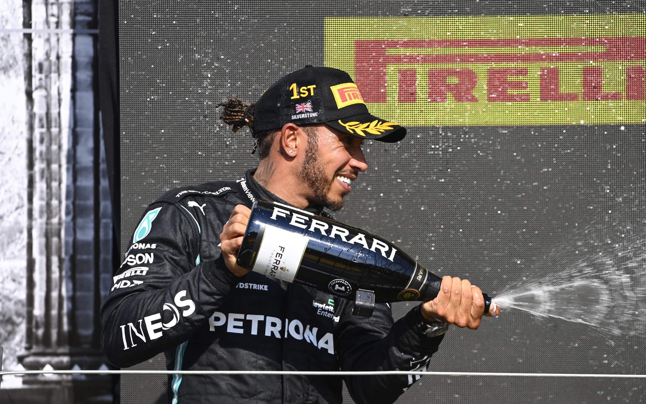 Lewis Hamilton Silverstone 2021