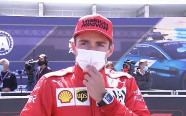 Leclerc: "Gara perfetta, ma sognavo il podio"