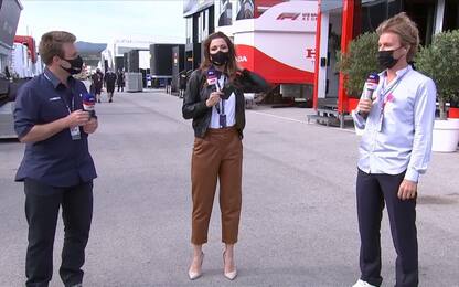 Rosberg: "Perez tra i primi? Serve tempo". VIDEO