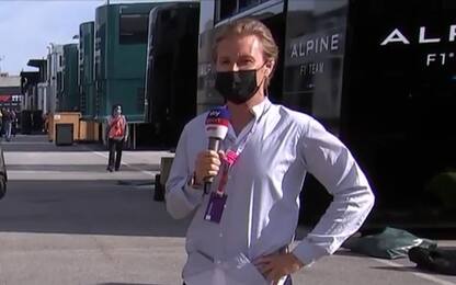 Rosberg: "Hamilton-Schumi? Ecco le differenze"