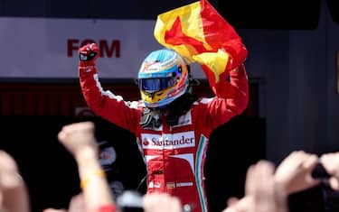 Ferrari a Barcellona, l'ultimo successo nel 2013
