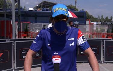 Alonso: "Derby con Sainz? Spero di lottare"