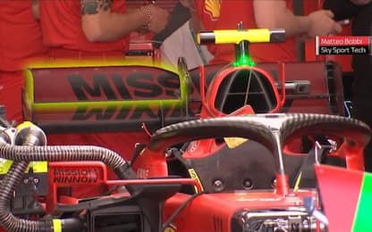 Ferrari, ala e non solo: novità in Spagna. VIDEO