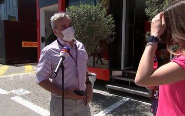 Papà Sainz: "Ferrari? Realizzato un sogno"