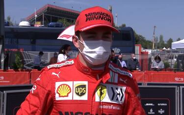 Leclerc sorride: "Abbiamo trovato il ritmo"