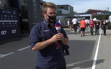 GP Spagna, momento chiave: il 2° pit stop Mercedes