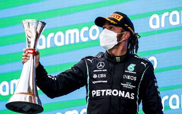 Hamilton: "Strategia? Un azzardo che ha pagato"