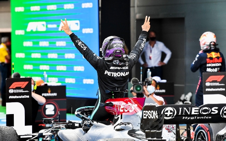 Mercedes non domina più: il team di Brackley ha condotto solo un totale di 19 giri nelle ultime otto gare di Formula 1, cioè negli ultimi 441 giri.