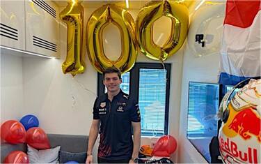 Verstappen story: in Spagna 100° GP sulla Red Bull