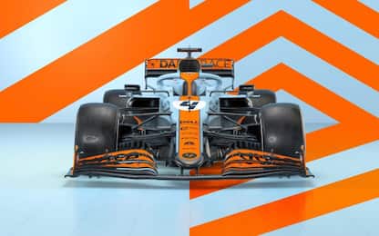 McLaren, una livrea speciale per Monaco. FOTO