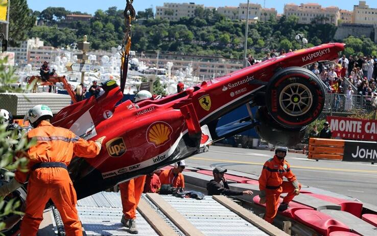 F1, GP Monaco: tutti gli incidenti della storia | Sky Sport