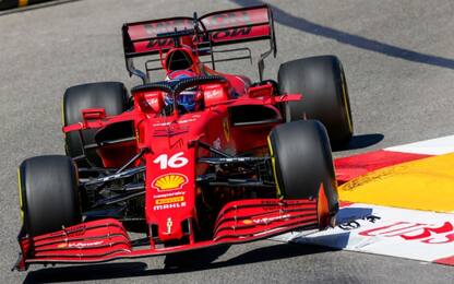 Ferrari davanti dopo 19 mesi, ultima pole fu in...