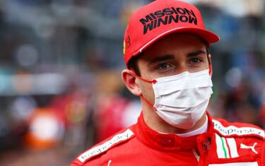 Leclerc: "Podio possibile con buona partenza"