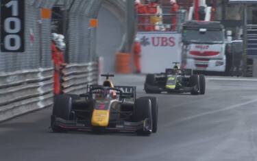 F2, Lawson vince Gara-2 a Monaco