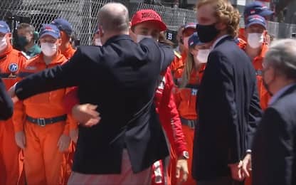Leclerc, semiasse ko: non parte nel GP di Monaco
