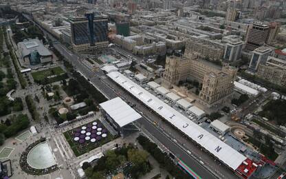 La F1 ancora in città: GP Baku domenica alle 14