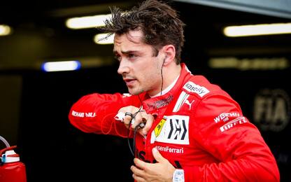 Leclerc: "Una delle migliori gare della carriera"