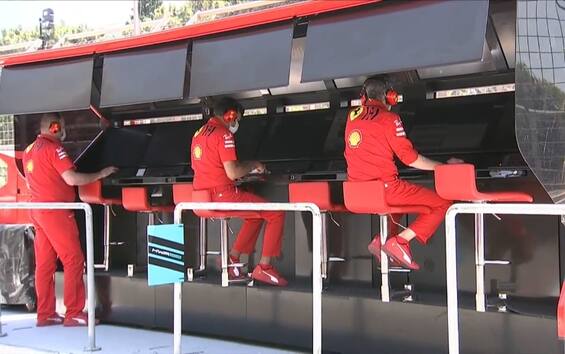 Ferrari Ravin Ferrari, dal GP Baku novità al muretto: c'è Ravin Jain. Binotto opererà ...