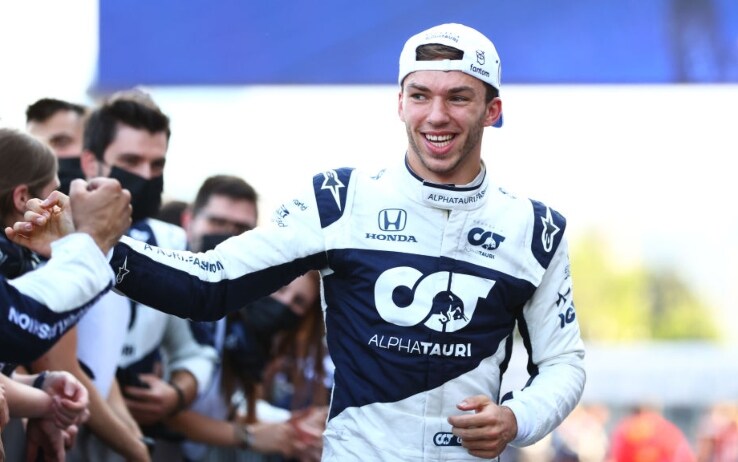 GP Baku, Gasly: 'Incredibile, gara folle e intensa' | Sky Sport