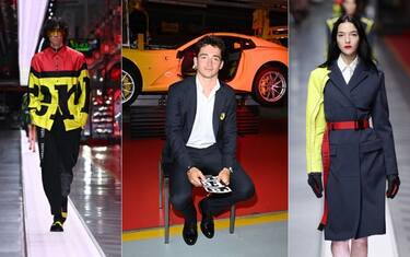 Ferrari sempre più fashion: sfilata a Maranello
