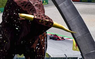 RED BULL RING, AUSTRIA - JUNE 25: Carlos Sainz, Ferrari SF21 during the Styrian GP at Red Bull Ring on Friday June 25, 2021 in Spielberg, Austria. (Photo by Jerry Andre / LAT Images)