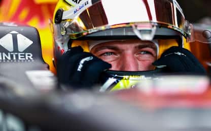 Verstappen di forza, pole in Stiria. Leclerc 7°