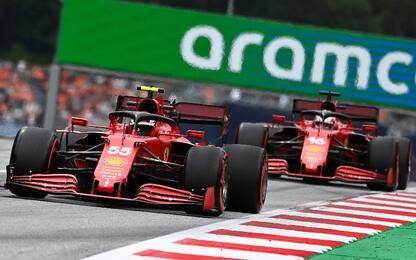 Ferrari è il team più attivo sulle gomme prototipo