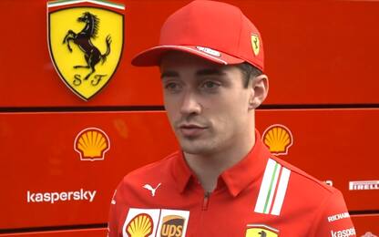Leclerc: "Libere positive, il passo gara è buono"