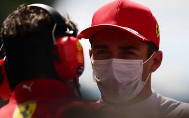 Leclerc: "Provata la Ferrari 2022 al simulatore"