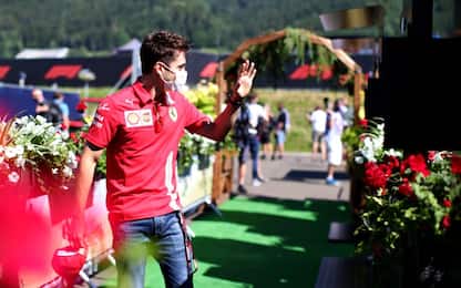 Leclerc: "Sorpresi dalle Williams davanti a noi"