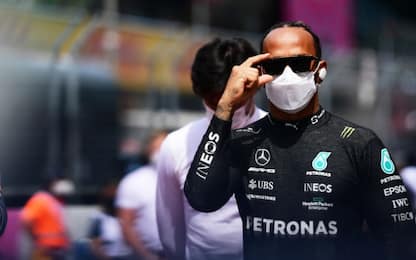 Hamilton: "Grato al team, ora una nuova era"