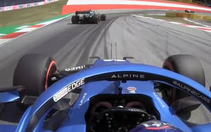 Alonso furioso: che rischio con Vettel! VIDEO