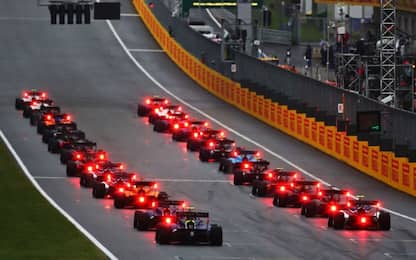 GP Austria, prima fila inedita Verstappen-Norris
