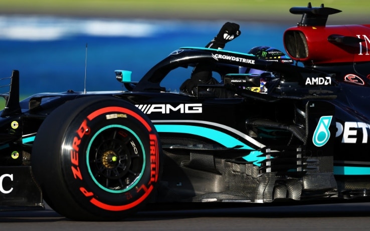 Formula 1 Gp Silverstone A Hamilton Le Qualifiche In Gran Bretagna Leclerc 8 Sainz 9 Sky Sport