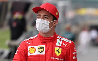 Leclerc: "Macchina competitiva, ma è venerdì"