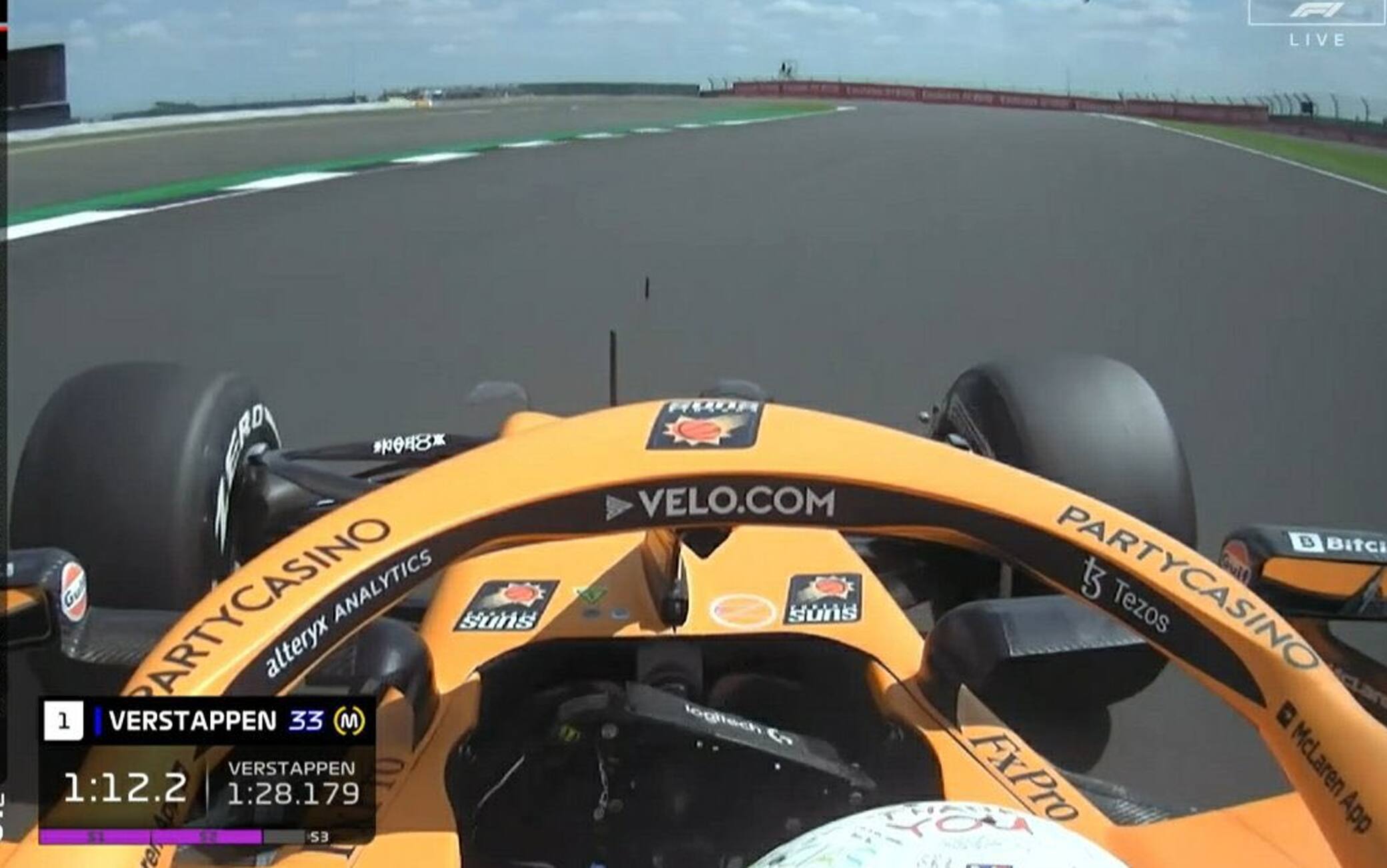 F1, GP Silverstone: sulla McLaren spunta il logo dei ...