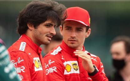 Leclerc, rumors Red Bull: il futuro è la FerrarI