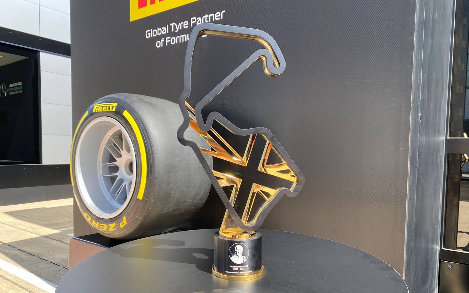 Formula 1, il trofeo del GP di Silverstone: è un omaggio a ...