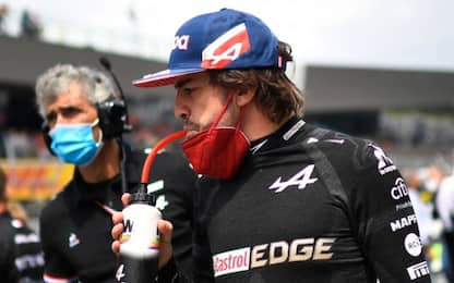 Alonso: "Verstappen-Hamilton? Mi aspettavo tutto"