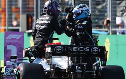 GP Ungheria, la pole è di Hamilton. Leclerc 7°
