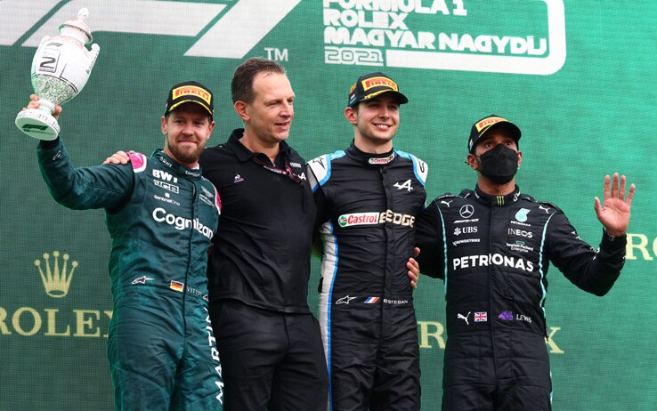 F1, GP Ungheria 2021: la gara vista dalla pista dell ...