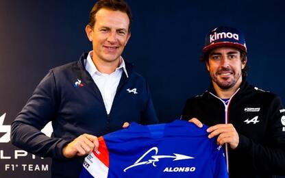 Alonso e Alpine avanti insieme: accordo 2022