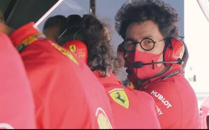 Binotto, il 50° GP da team principal Ferrari