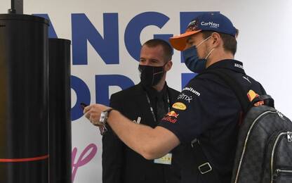 Verstappen: "L'esperienza? Conta fare i punti"