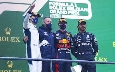 Red Bull-Verstappen, vincitori morali a Spa
